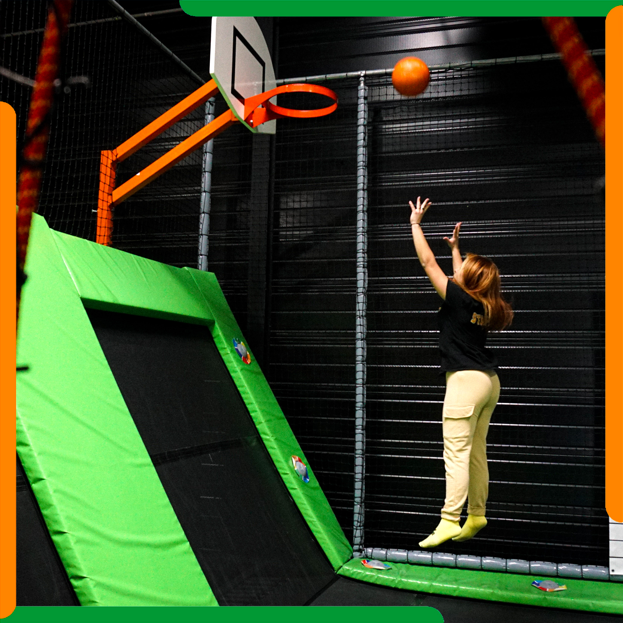 Dodge Ball – basket