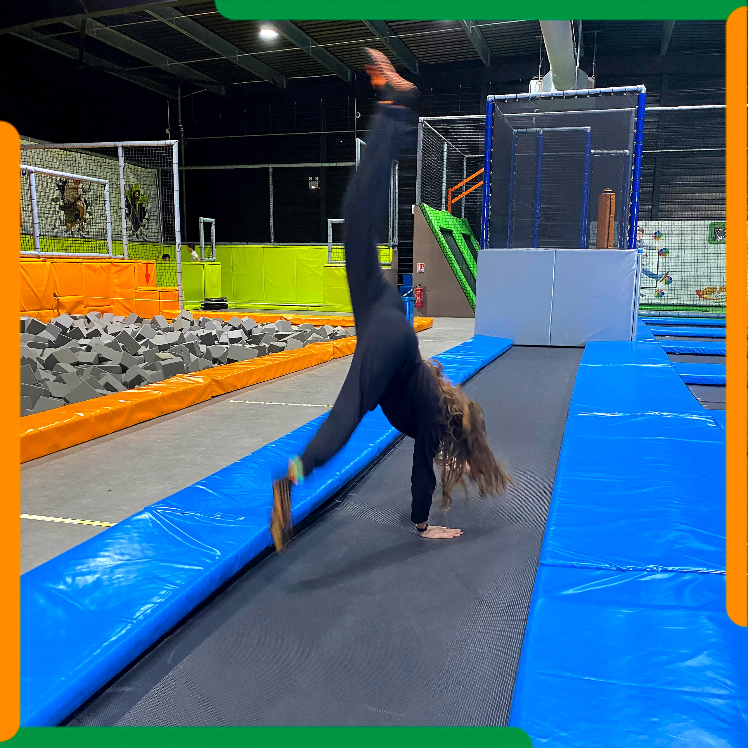 Tumbling