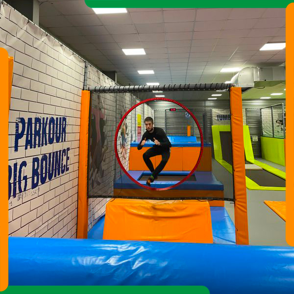 Parkour Bounce