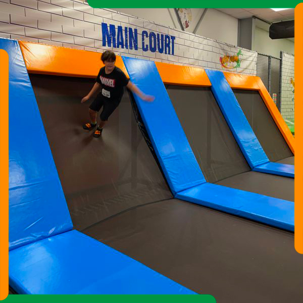 Wall Run
