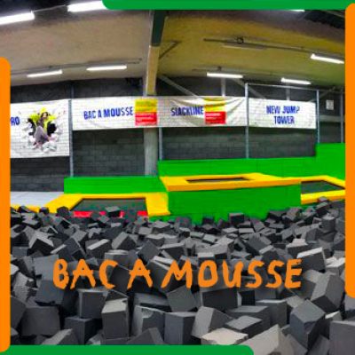 Bac à mousse