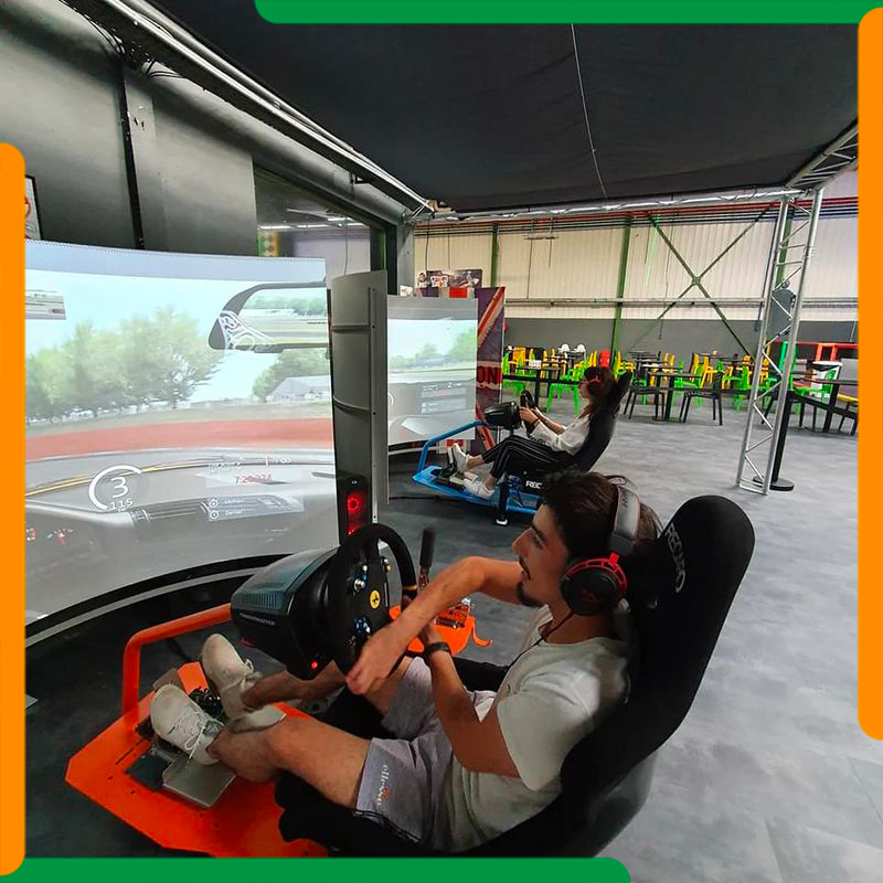 Simulateur Formule 1