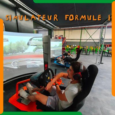 Simulateur F1