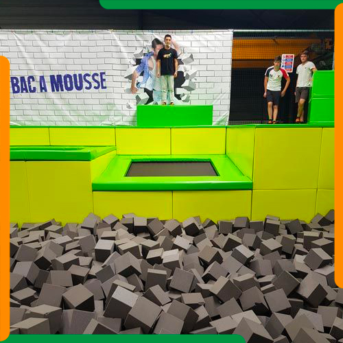Bac à mousse