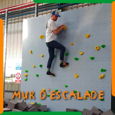 Mur d'escalade