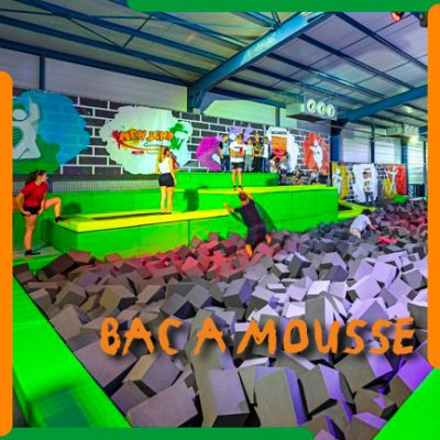 Bac à Mousse