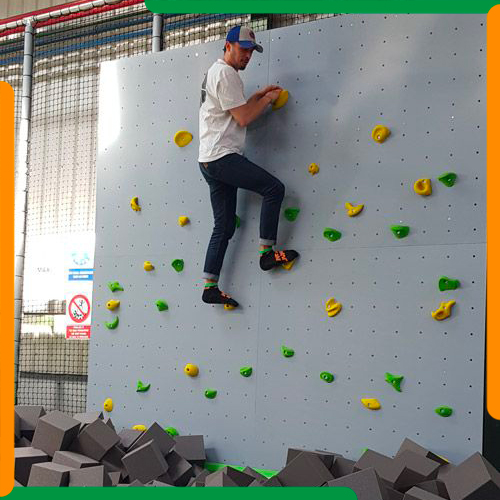 Mur d’escalade