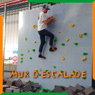Mur d'escalade