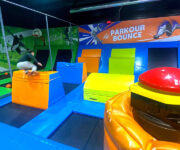 photo parkour bounce